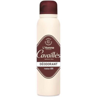 Roge Cavailles Déodorant - 48H longue durée - Peau sensible - Publicité Roge Cavailles Déodorant - 48H longue durée - Peau sensible - Publicité