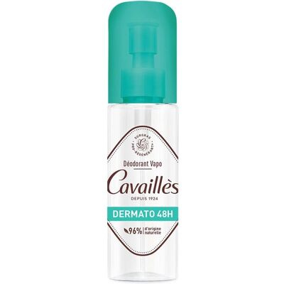 ROGÉ CAVAILLÈS Peaux Sensibles 48H Déodorant - Spray - Publicité ROGÉ CAVAILLÈS Peaux Sensibles 48H Déodorant - Spray - Publicité