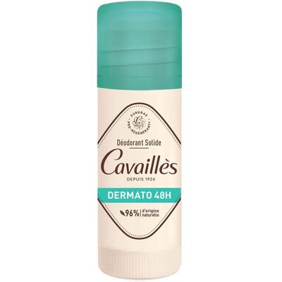 Rogé Cavaillès Dermato 48H Déodorant Stick - Peaux Sensibles - Publicité Rogé Cavaillès Dermato 48H Déodorant Stick - Peaux Sensibles - Publicité