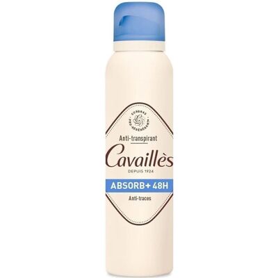 Rogé Cavaillès Anti-Transpirant 48H Spray - Déodorant pour peau sensible - Publicité Rogé Cavaillès Anti-Transpirant 48H Spray - Déodorant pour peau sensible - Publicité