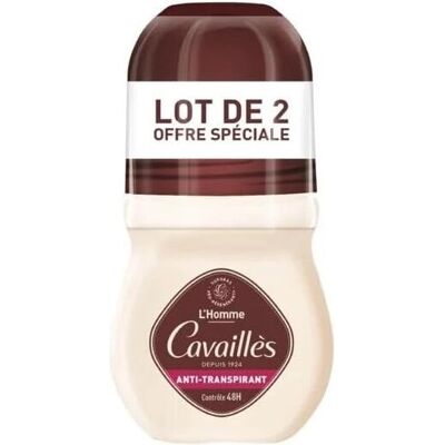 Rogé Cavaillès Homme Anti-Transpirant Roll-On - Déodorant - Publicité Rogé Cavaillès Homme Anti-Transpirant Roll-On - Déodorant - Publicité