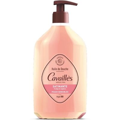 Huile de Douche Satinante Cavaillès - Peaux sensibles - 250ml - Publicité Huile de Douche Satinante Cavaillès - Peaux sensibles - 250ml - Publicité
