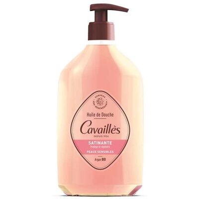 Huile de Douche Bio à l'Argan Rogé Cavaillès - Peaux sensibles - 750ml - Publicité Huile de Douche Bio à l'Argan Rogé Cavaillès - Peaux sensibles - 750ml - Publicité