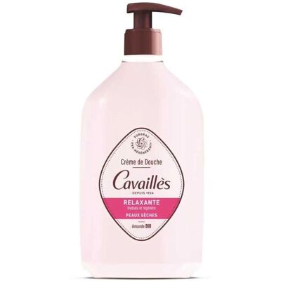 Crème de douche relaxante Roge Cavailles - Peau sensible - 750ml - Publicité Crème de douche relaxante Roge Cavailles - Peau sensible - 750ml - Publicité