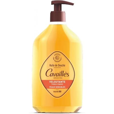 Huile de Douche Peaux Sensibles Cavaillès - 750ml - Publicité Huile de Douche Peaux Sensibles Cavaillès - 750ml - Publicité