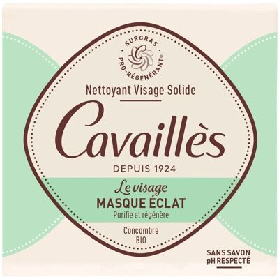 Nettoyant Visage Solide Éclat Cavaillès - Peau Sensible - Publicité Nettoyant Visage Solide Éclat Cavaillès - Peau Sensible - Publicité