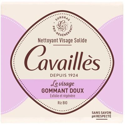 Rogé Cavailles Sanfte Exfolierende Feste Gesichtsreinigung - 70g Rogé Cavailles Sanfte Exfolierende Feste Gesichtsreinigung - 70g