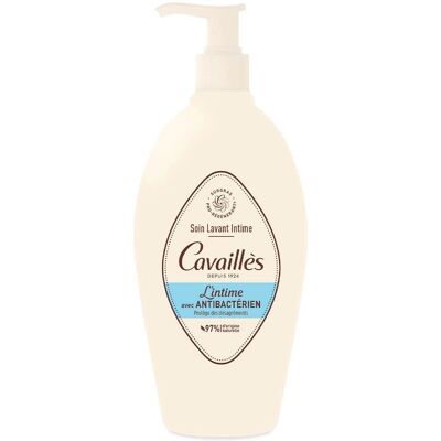 Cavaillès Soin Naturel Intime Antibactérien - 250ml - Publicité Cavaillès Soin Naturel Intime Antibactérien - 250ml - Publicité