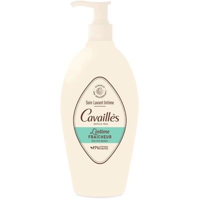 Roge Cavailles Fraîcheur Soin Lavant - Hygiène Intime - Publicité Roge Cavailles Fraîcheur Soin Lavant - Hygiène Intime - Publicité