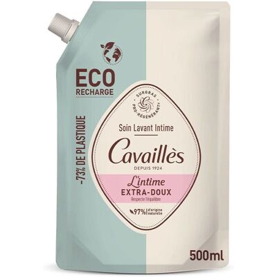 Roge Cavailles Recharges Éco Douceur Intime 500ml - Hygiène Personnelle - Publicité Roge Cavailles Recharges Éco Douceur Intime 500ml - Hygiène Personnelle - Publicité
