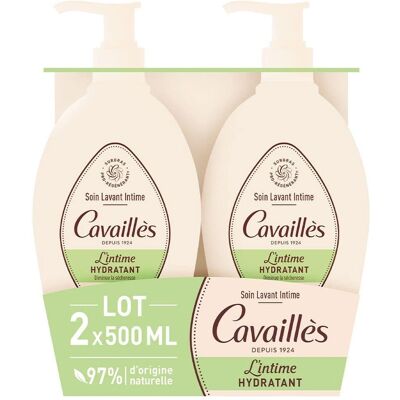 Rogé Cavaillès Soin Intime Hydratant Naturel - 2x500ml - Publicité Rogé Cavaillès Soin Intime Hydratant Naturel - 2x500ml - Publicité
