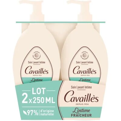 Cavaillès Pro-Regenerierende Intimhygiene - 2x500ml Cavaillès Pro-Regenerierende Intimhygiene - 2x500ml