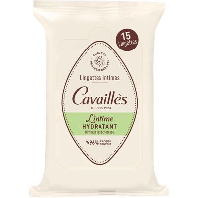 Roge Cavailles Salviette Intime Idratanti - Prebiotici, Biodegradabili Roge Cavailles Salviette Intime Idratanti - Prebiotici, Biodegradabili
