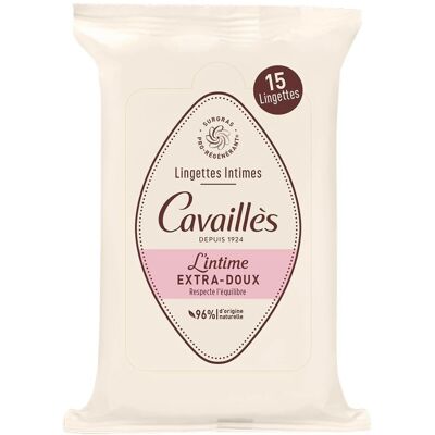 Roge Cavailles Extra Weiche Intimtücher - Intimhygiene Roge Cavailles Extra Weiche Intimtücher - Intimhygiene