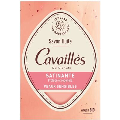 Cavaillès Argan Rose Sensitive Hautseife - Seife Cavaillès Argan Rose Sensitive Hautseife - Seife