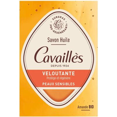 Cavaillès Argan & Süßmandelölseife - Für empfindliche Haut - Gesicht & Körper Cavaillès Argan & Süßmandelölseife - Für empfindliche Haut - Gesicht & Körper