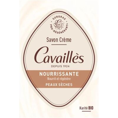 Cavaillès Shea Magnolia Pflegende Cremeseife - Empfindliche Haut Cavaillès Shea Magnolia Pflegende Cremeseife - Empfindliche Haut