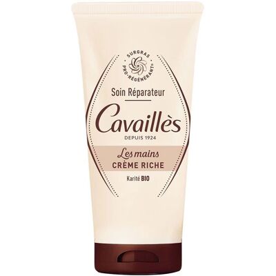 Cavaillès Handcreme - Sheabutter - Sehr trockene Hände - 50 ml Cavaillès Handcreme - Sheabutter - Sehr trockene Hände - 50 ml