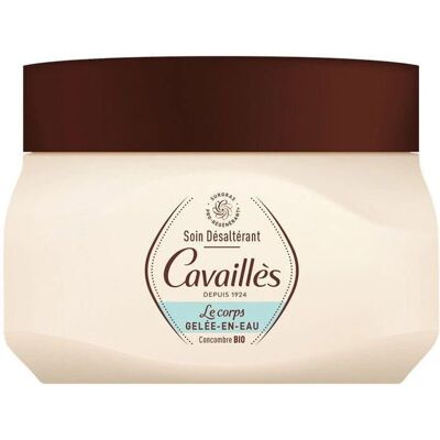Gelée Corps Hydratante Cavaillès - 200ml - Publicité Gelée Corps Hydratante Cavaillès - 200ml - Publicité