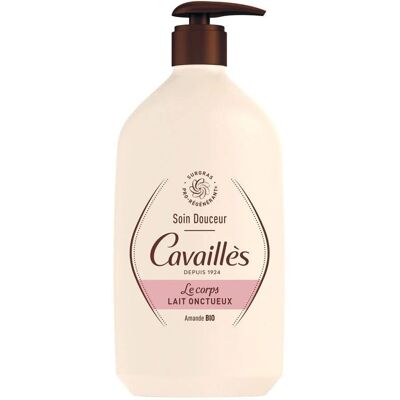 Lait Corporel Hydratant Amande Bio Rogé Cavailles - Corps - Publicité Lait Corporel Hydratant Amande Bio Rogé Cavailles - Corps - Publicité