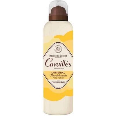 Mousse de Douche Lavande Cavaillès - Peaux sensibles, 200ml - Publicité Mousse de Douche Lavande Cavaillès - Peaux sensibles, 200ml - Publicité
