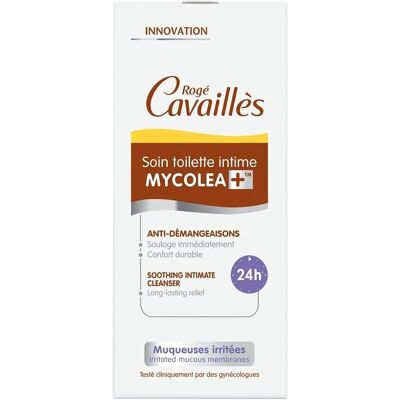Cavaillès Mycolea+ Soin Lavant Intime - 200ml - Publicité Cavaillès Mycolea+ Soin Lavant Intime - 200ml - Publicité
