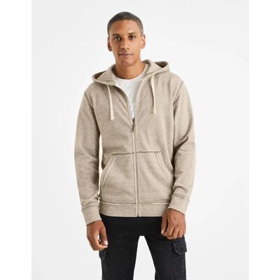 Celio Vemoulino Hanorac Gri Deschis - Hoodie Celio Vemoulino Hanorac Gri Deschis - Hoodie