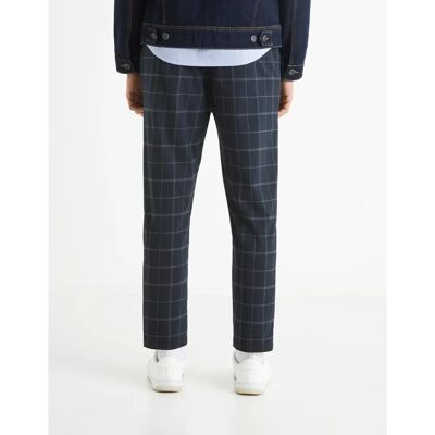 Pantaloni casual Celio Model 32/34 Albastru închis - Pantaloni Pantaloni casual Celio Model 32/34 Albastru închis - Pantaloni