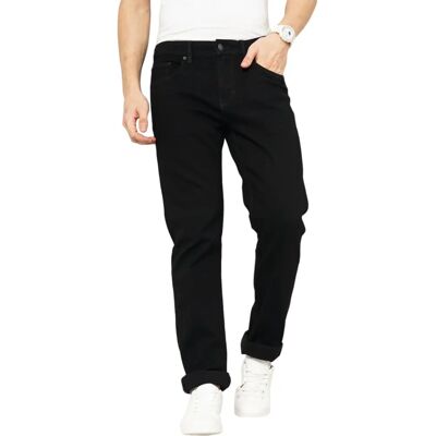 Celio C15 Fekete egyenes szárú farmer - Farmer Celio C15 Fekete egyenes szárú farmer - Farmer
