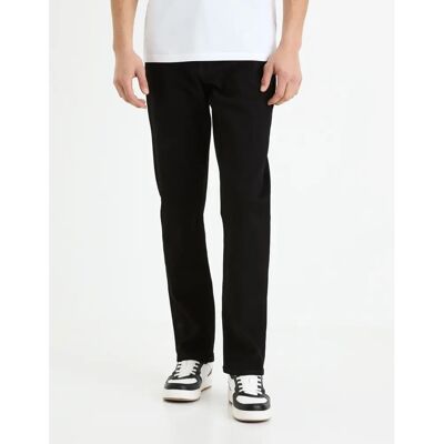 Celio C15 Fekete Egyenes Szabású Farmer - Farmer Celio C15 Fekete Egyenes Szabású Farmer - Farmer