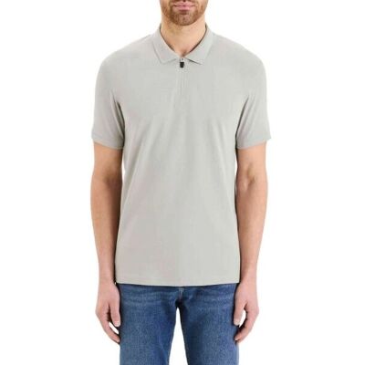 Tricou polo gri deschis Celio Gebenoit - Tricou Tricou polo gri deschis Celio Gebenoit - Tricou