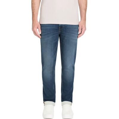 Celio C25 Slim Farmer - Kék, 38, Férfi Celio C25 Slim Farmer - Kék, 38, Férfi