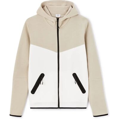 Celio Lenewyoke Sweatshirt - Krémová L - Hanorac Celio Lenewyoke Sweatshirt - Krémová L - Hanorac