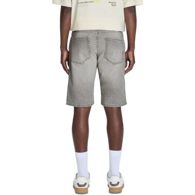 Celio Bofirstbm Szürke farmer rövidnadrág - Shorts Celio Bofirstbm Szürke farmer rövidnadrág - Shorts