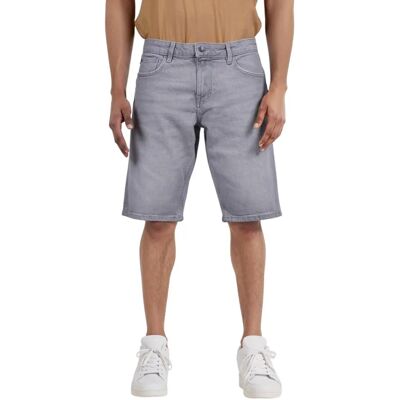 Celio Bofirstbm Șorturi din denim gri - Shorts Celio Bofirstbm Șorturi din denim gri - Shorts