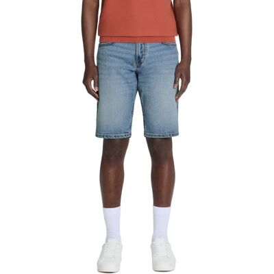 Celio Boknitbm Pantaloni scurți din denim albastru - Bărbați Celio Boknitbm Pantaloni scurți din denim albastru - Bărbați