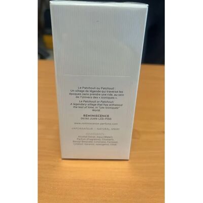 Reminiscence Le Patchouli 50ml Unisex Eau de Toilette Drewno i Ambra Podpis Reminiscence Le Patchouli 50ml Unisex Eau de Toilette Drewno i Ambra Podpis