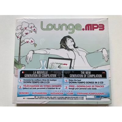 Wagram Music Lounge - Verschiedene - 2 CDs - CD Wagram Music Lounge - Verschiedene - 2 CDs - CD