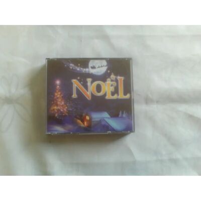 CD de Noël Variés - CD audio - 4 disques - Coffret - 2004 - Publicité CD de Noël Variés - CD audio - 4 disques - Coffret - 2004 - Publicité