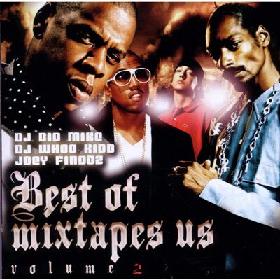 Wagram Best of Mixtape Us Vol.2 - Audio CD - 2010 Wagram Best of Mixtape Us Vol.2 - Audio CD - 2010