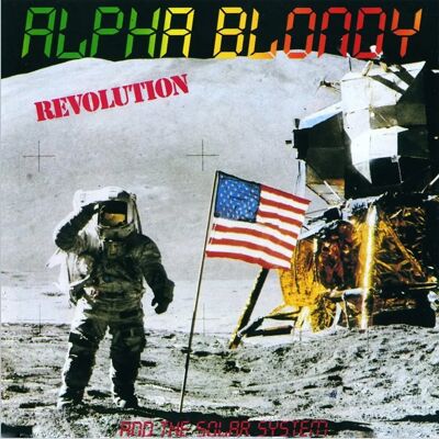 Alpha Blondy Revolution - CD Alpha Blondy Revolution - CD