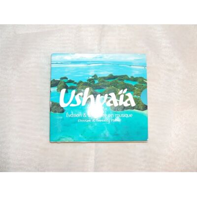WAGRAM Ushuaia - Evasion CD - Audio CD - Publicité WAGRAM Ushuaia - Evasion CD - Audio CD - Publicité