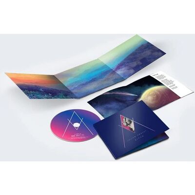 Wagram Julien Voulzy - Alpha - Disques Compact - Album de Musique - Publicité Wagram Julien Voulzy - Alpha - Disques Compact - Album de Musique - Publicité