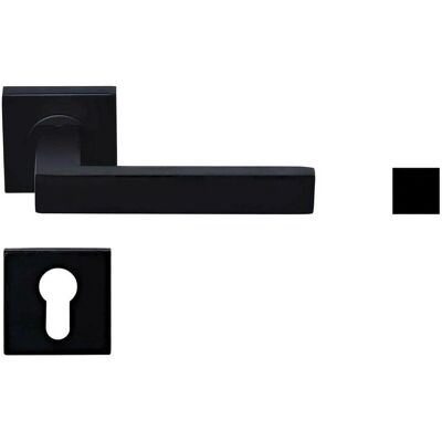 KLOSE besser - nelly - Nero - SquareRose - Maniglie porte KLOSE besser - nelly - Nero - SquareRose - Maniglie porte