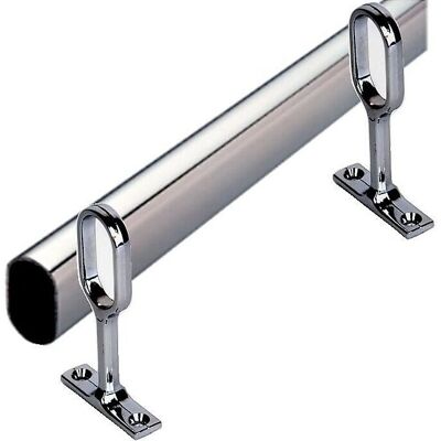 Klose Besser - Tubo armadio ovale 30 x 15 mm - 3 lunghezze Klose Besser - Tubo armadio ovale 30 x 15 mm - 3 lunghezze