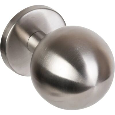 Poignée de Porte en Acier Inoxydable Klose Besser - Sphère Non Passante 72mm - Élégante et Durable - Publicité Poignée de Porte en Acier Inoxydable Klose Besser - Sphère Non Passante 72mm - Élégante et Durable - Publicité