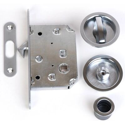KLOSE BESSER - Serratura a Scrigno con Nottolino - Inox KLOSE BESSER - Serratura a Scrigno con Nottolino - Inox