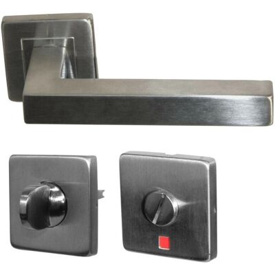 KLOSE BESSER - Quadrato - Inox 304 - Maniglia per Porta KLOSE BESSER - Quadrato - Inox 304 - Maniglia per Porta
