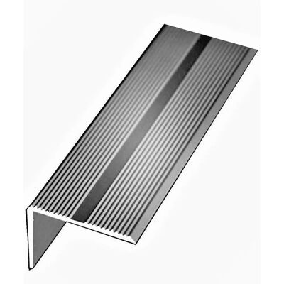 KLOSE BESSER - Profilo Gradino - Argento - 42 mm x 22 mm - Aluminum Profile KLOSE BESSER - Profilo Gradino - Argento - 42 mm x 22 mm - Aluminum Profile