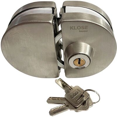 KLOSE BESSER - GLASS LOCK 304 - Lock KLOSE BESSER - GLASS LOCK 304 - Lock